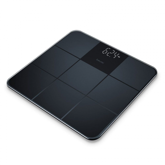 Báscula Beurer GS235 digital VIDRIO negro 180K